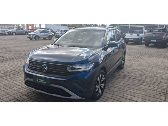 VOLKSWAGEN T-CROSS 1.0 200 TSI TOTAL FLEX AUTOMÁTICO